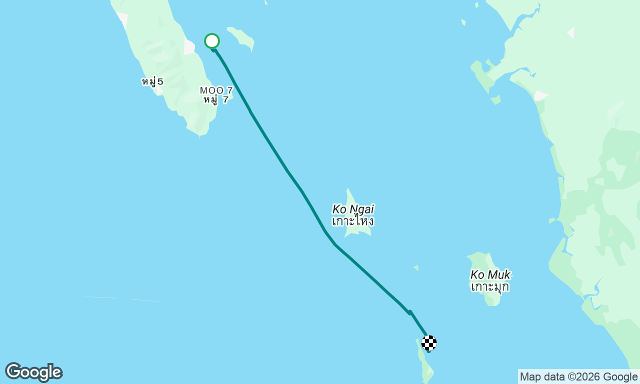 Lanta to Kradan Feb 26