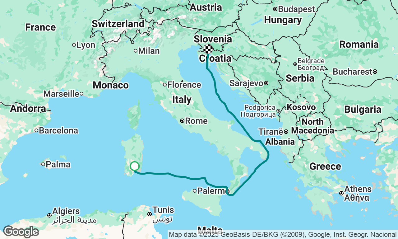 GC to Opatija final leg