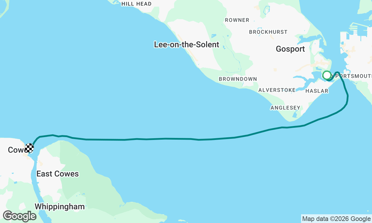 RNSA Inter-Livery Regatta Cowes Transit
