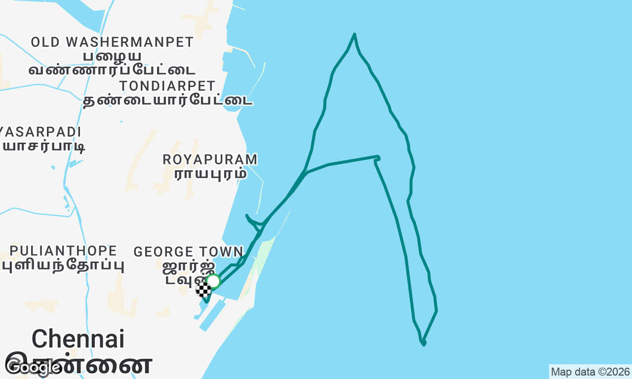 Chennai sail # 26