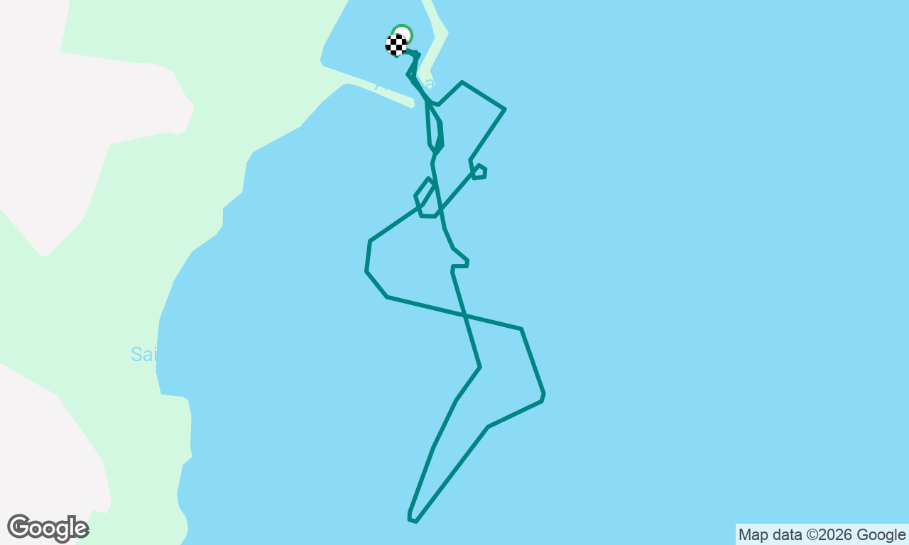 Voyage map