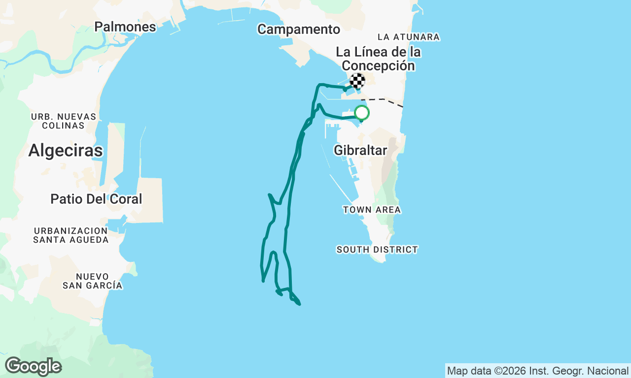 Drills and to La Linea Spain