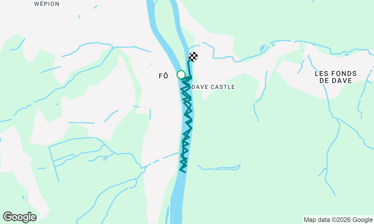 Voyage map