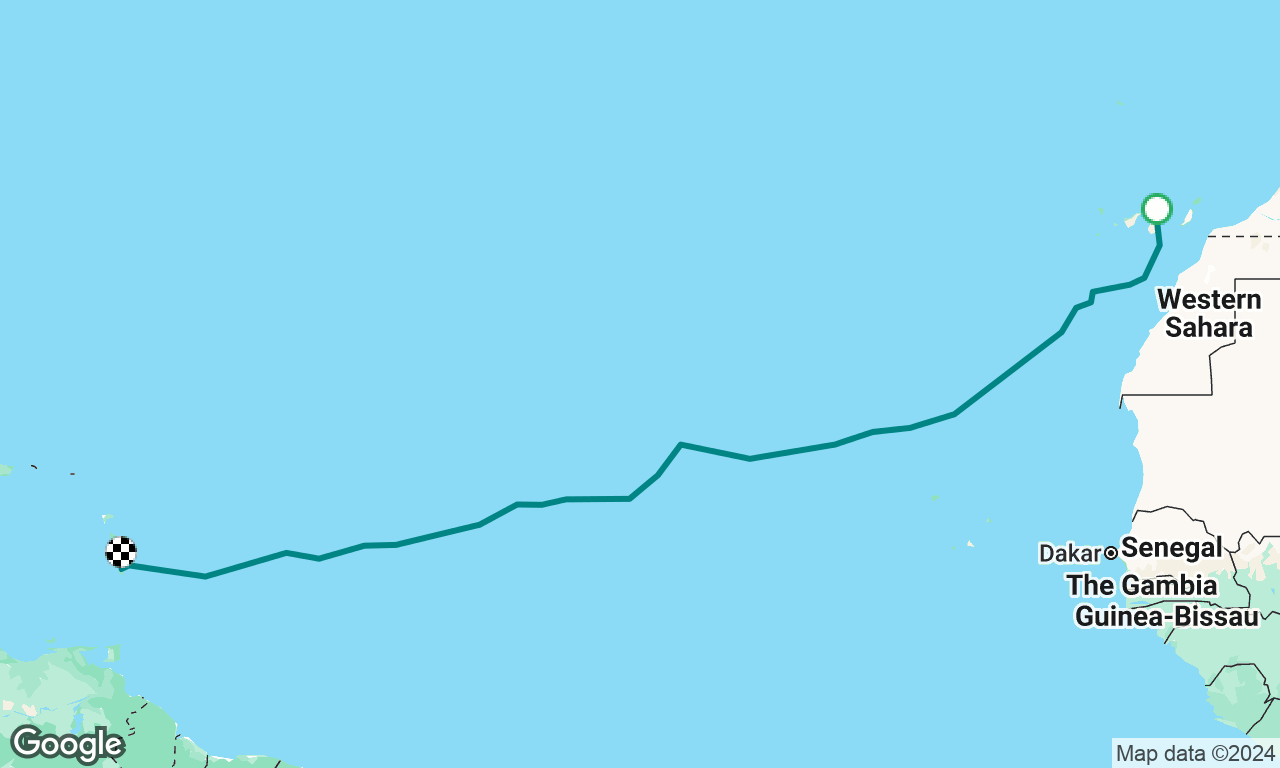 ARC 2024 to St Lucia