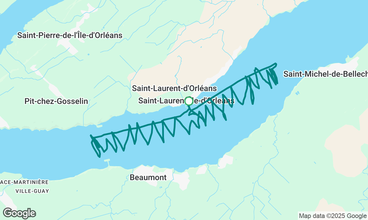 sortie entre amis
Île d'orléans