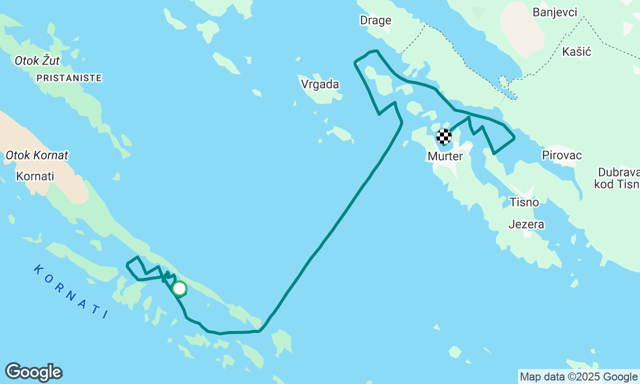 Kornati cup leg 4