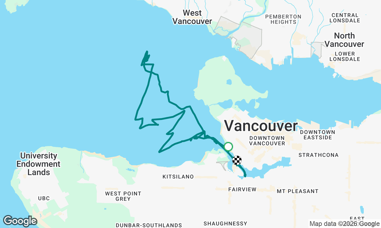 Voyage map