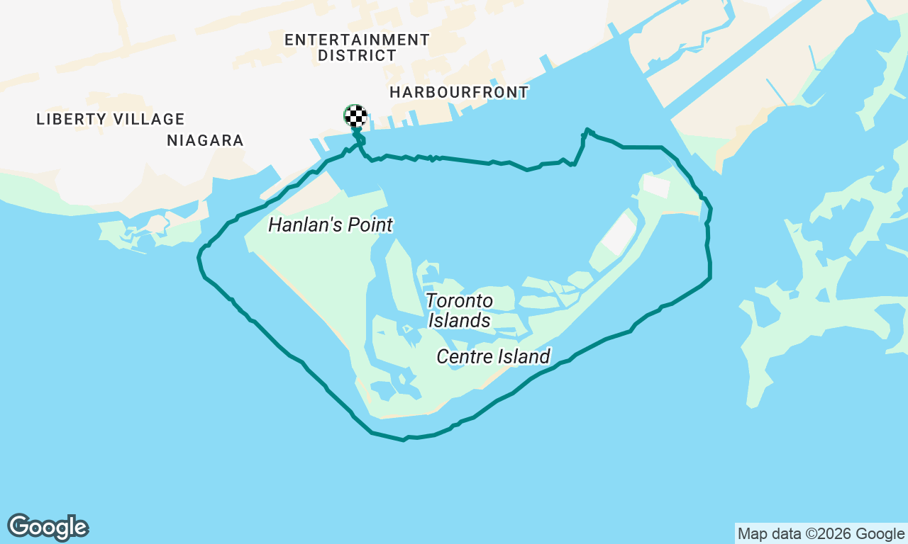 Voyage map