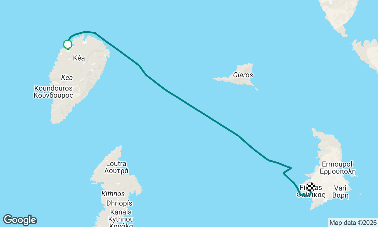 Kea to Syros