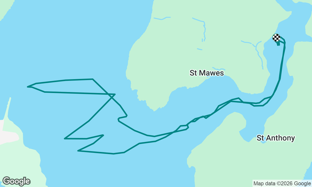 Voyage map