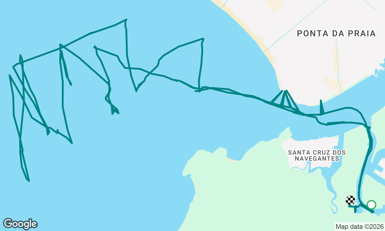 Voyage map