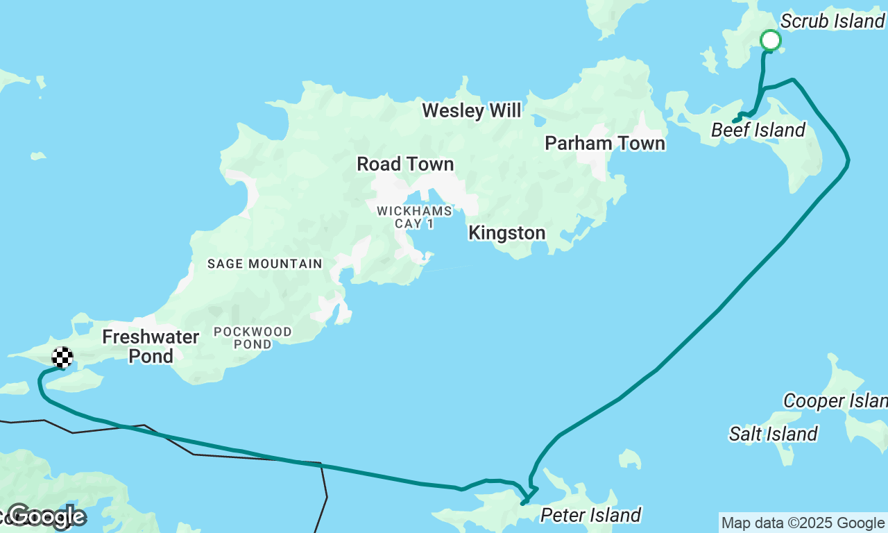 Marina Cay to Sopers Hole, Tortola