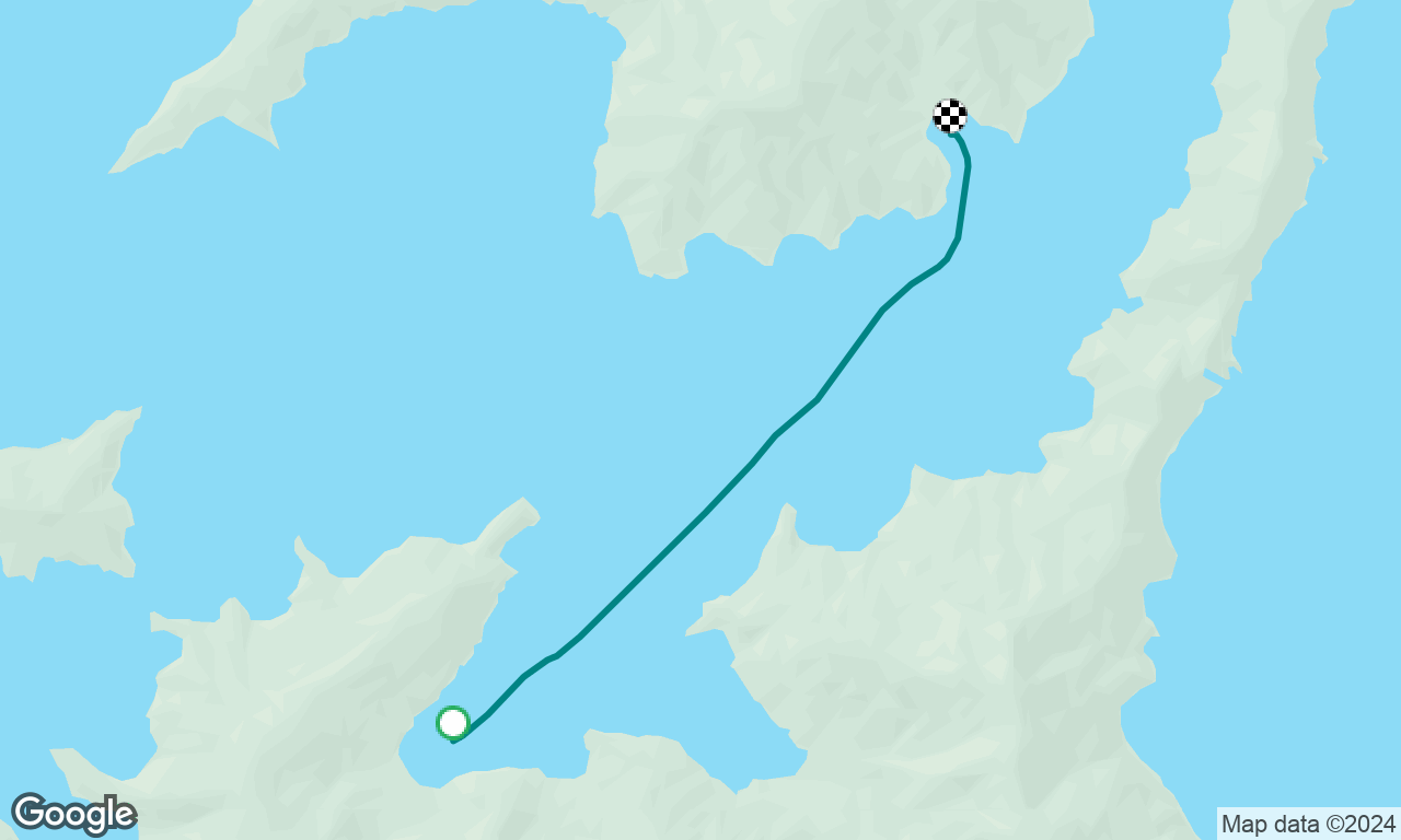 Otanerau Bay to Nagakuta Bay north