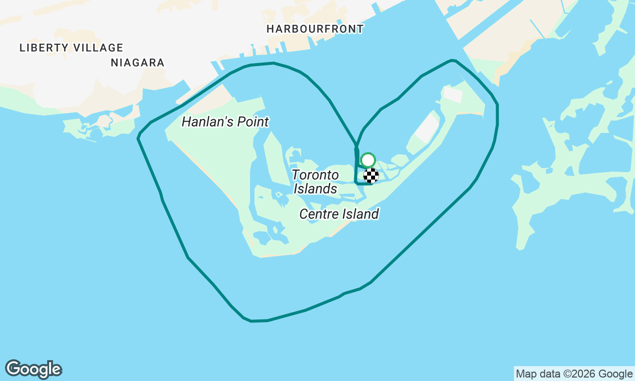 Voyage map