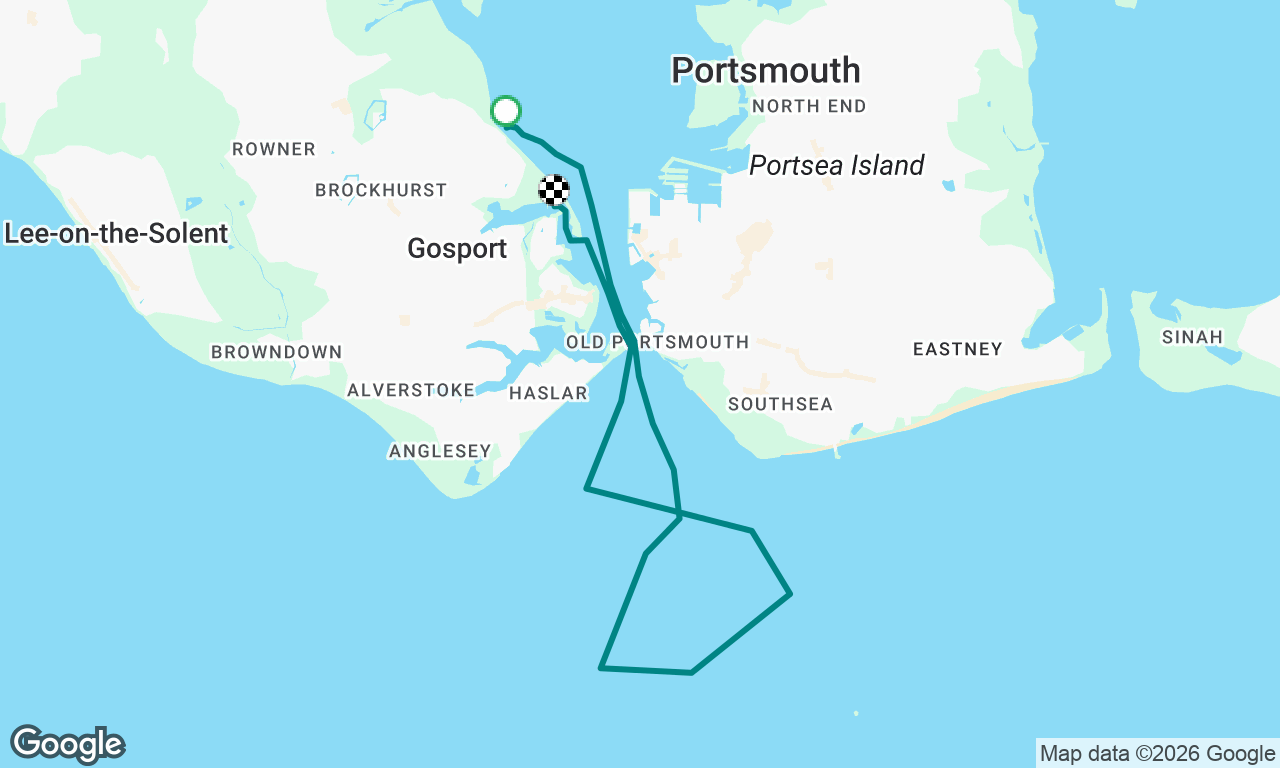 Voyage map