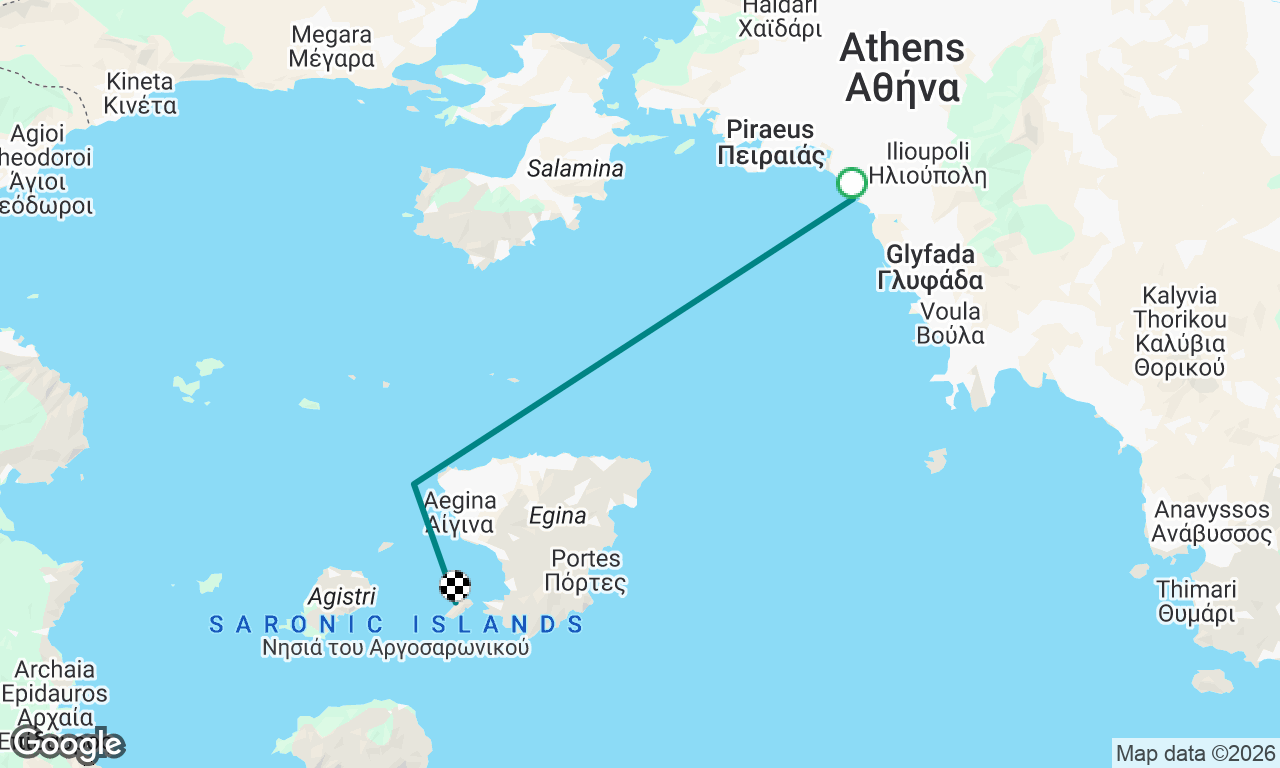 Voyage map