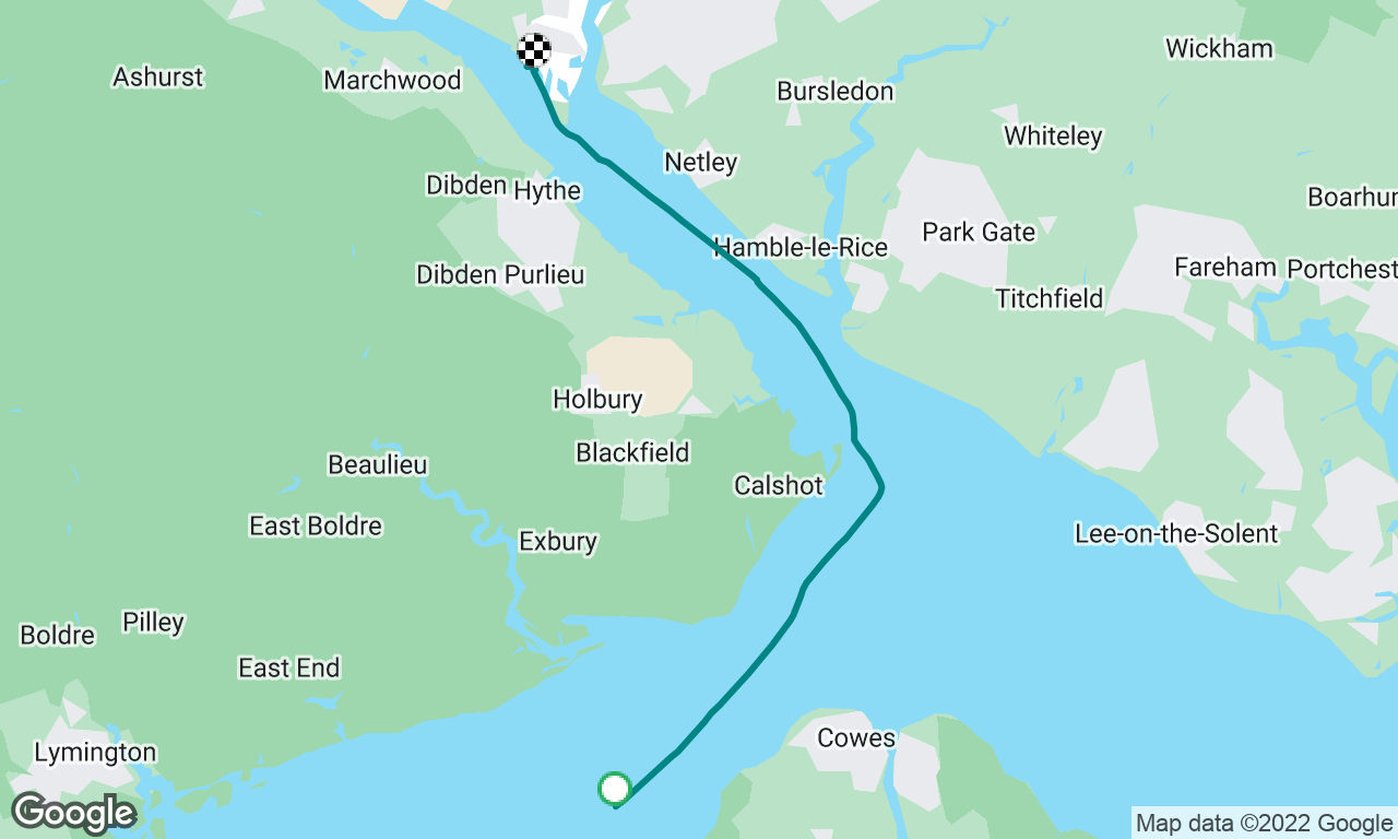 Competent crew course - night passage
