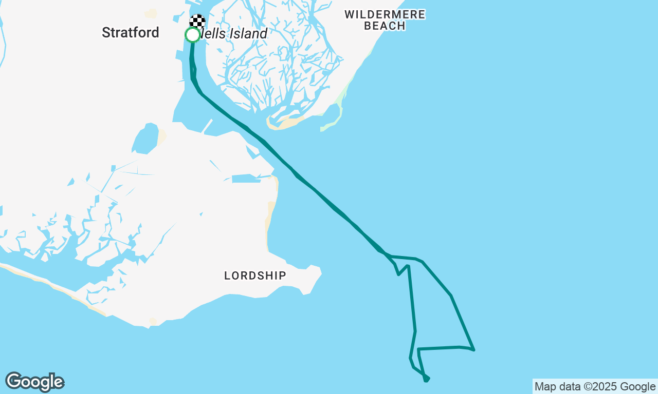 Voyage map
