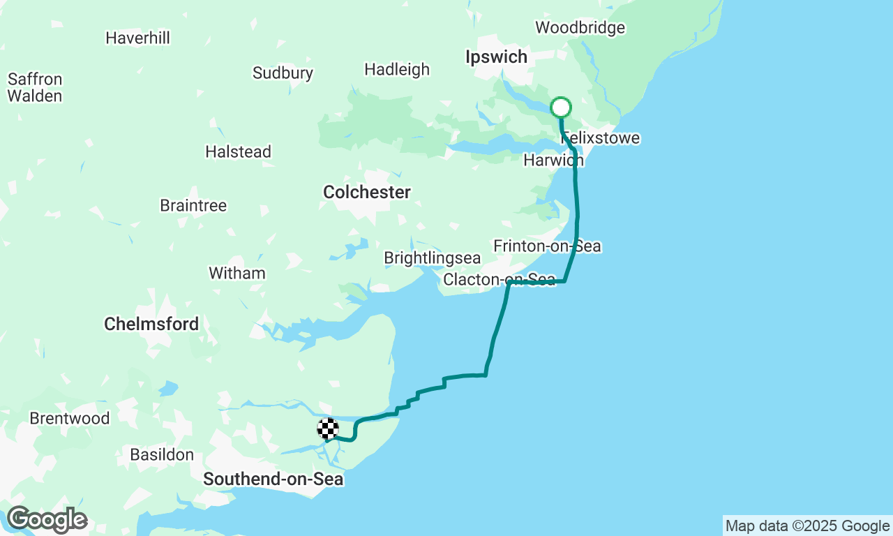 Levington to Paglesham