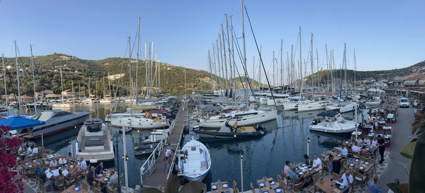 Fastest sail yet to Syvota_EA4934F1-DAD7-4D09-BAC5-8347EA1BA9EE