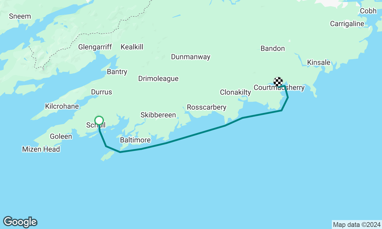 Schull to Courtmacsherry