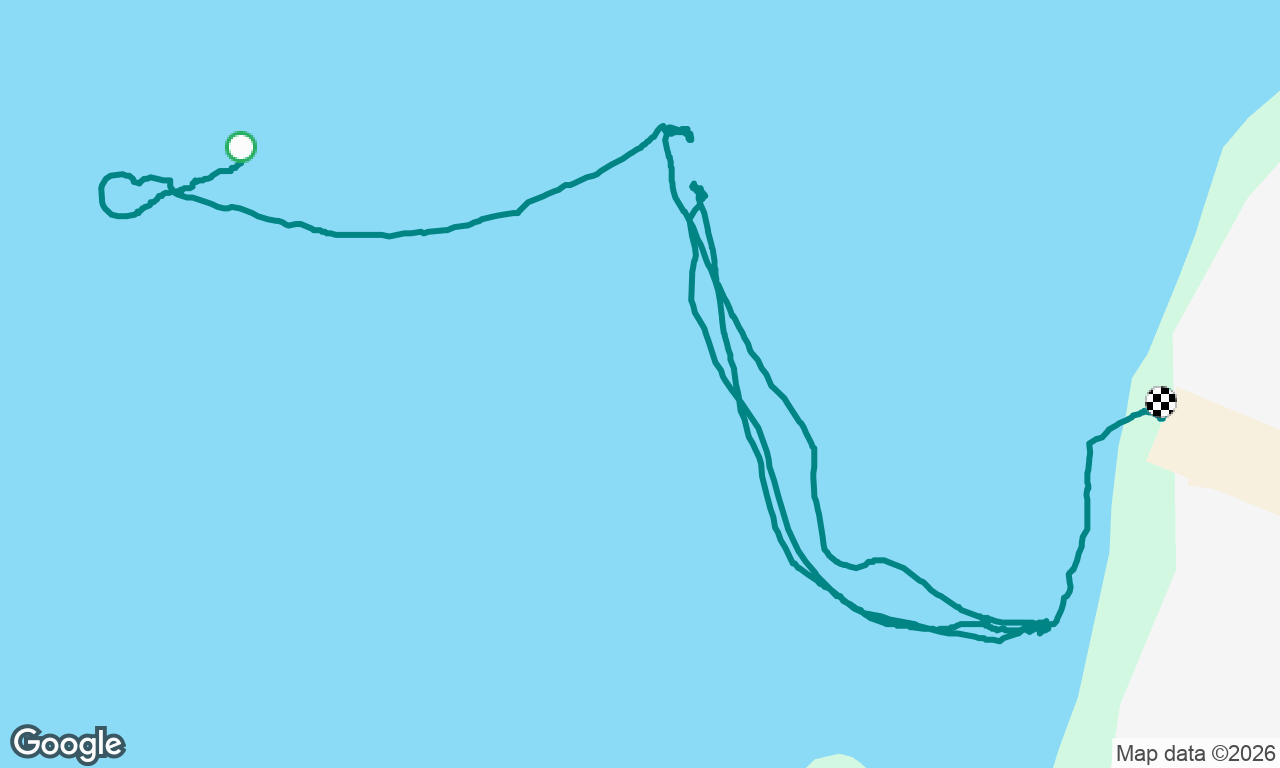 Voyage map