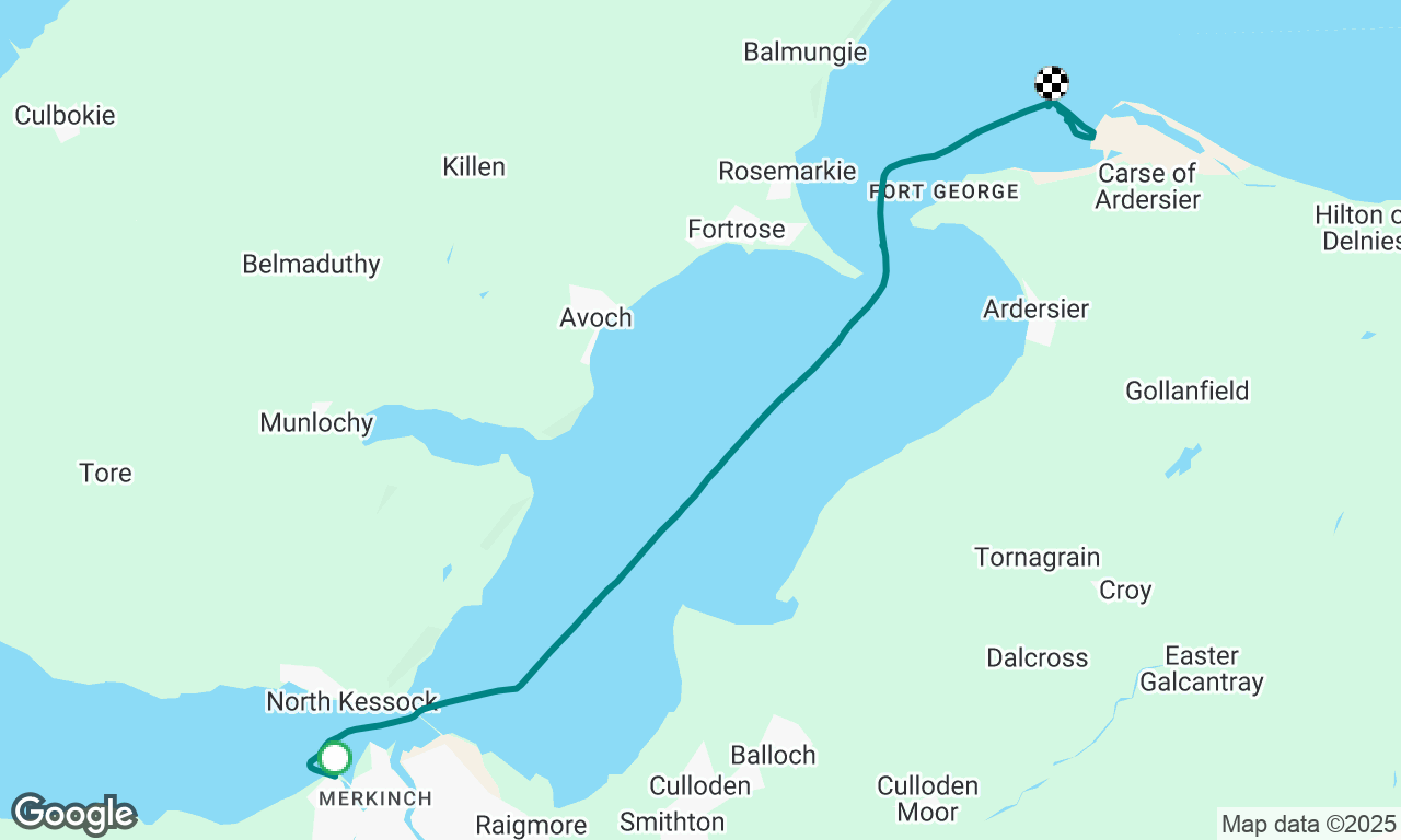 Inverness to Sandbank