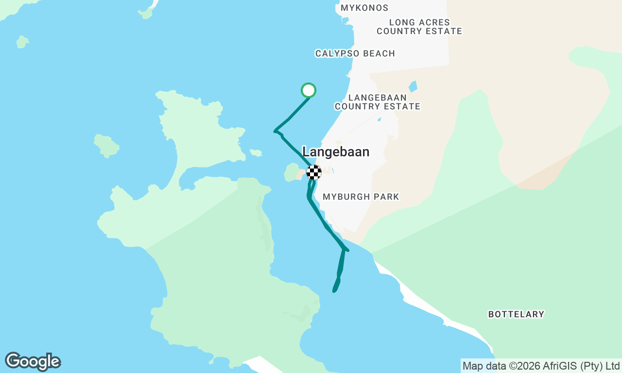 Voyage map