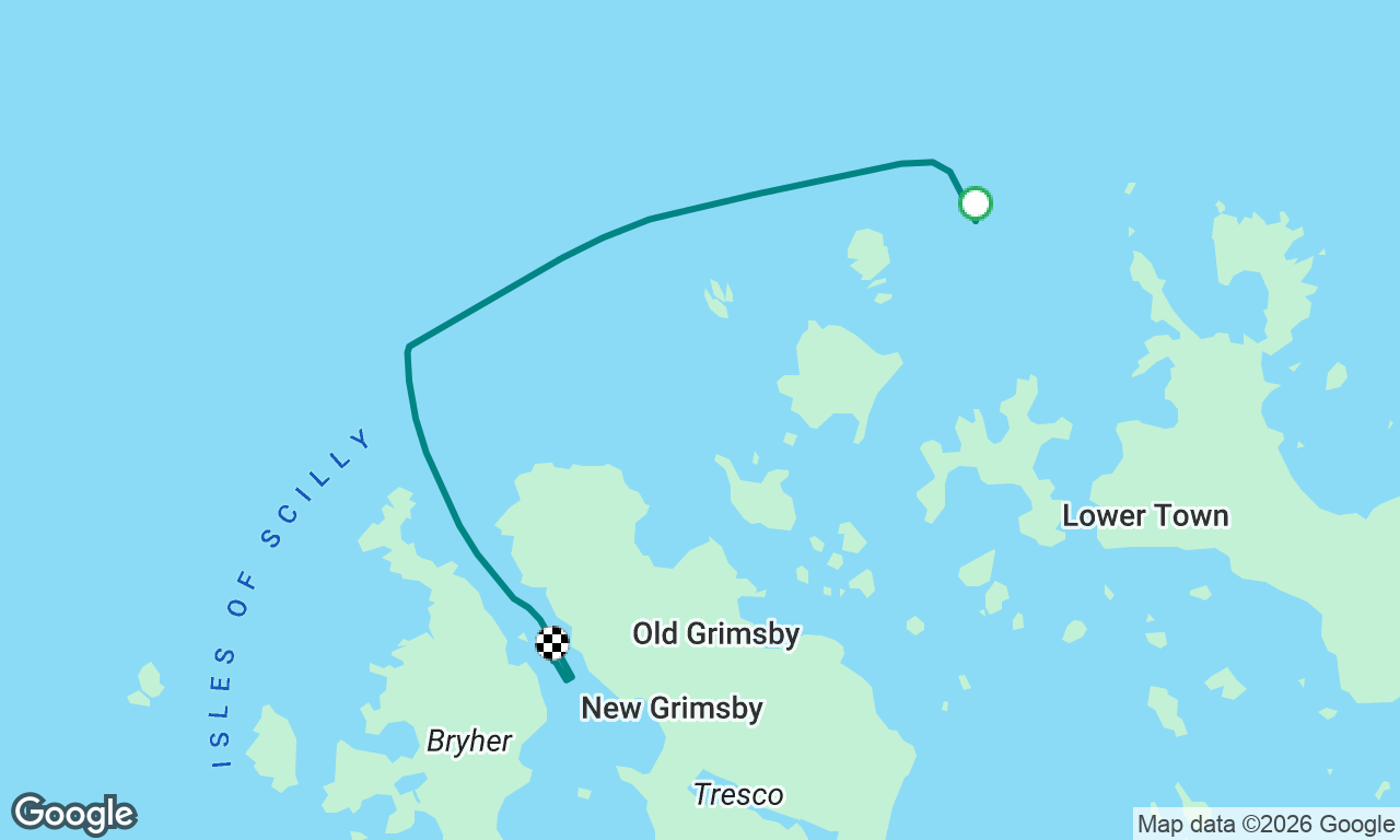 Voyage map