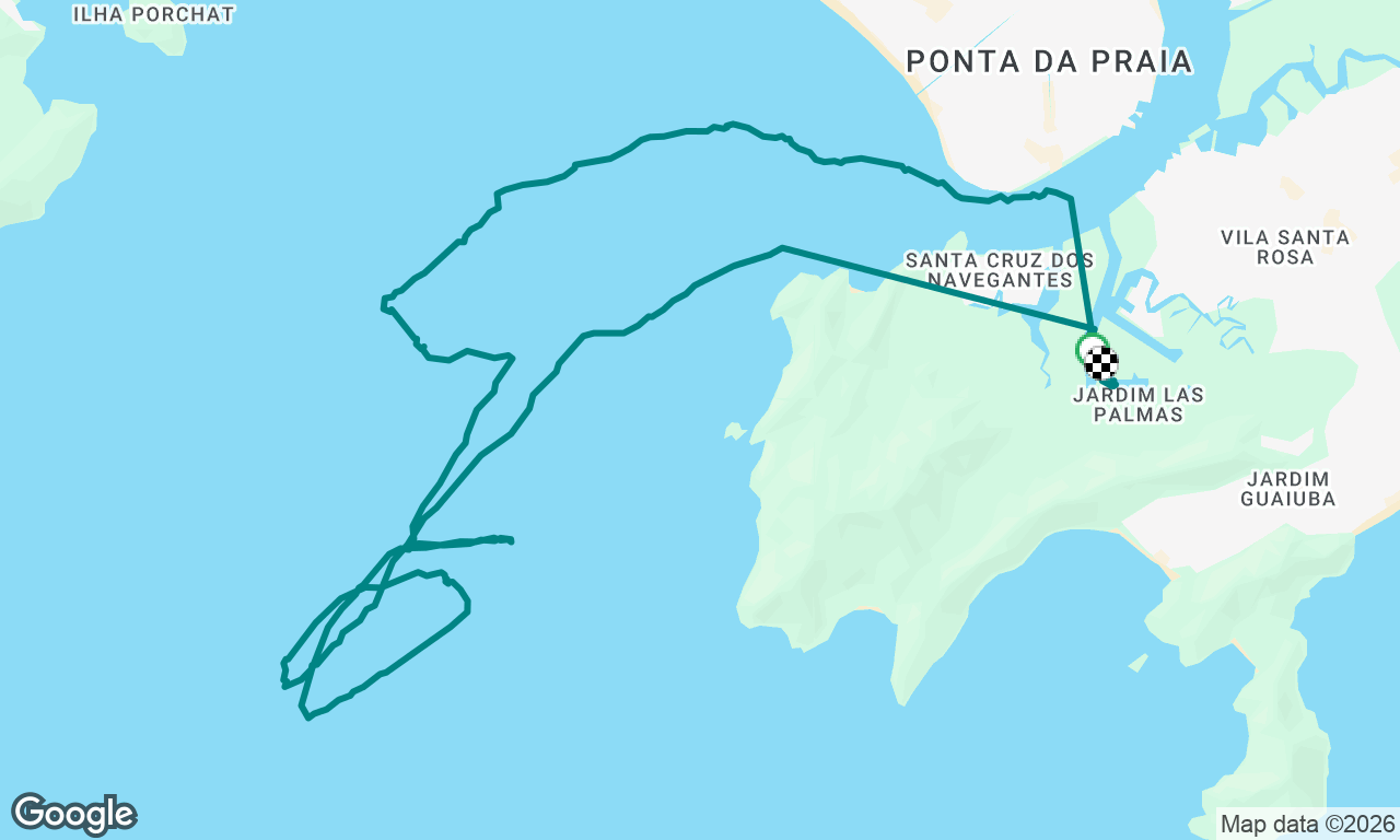 treino regata c Juju
