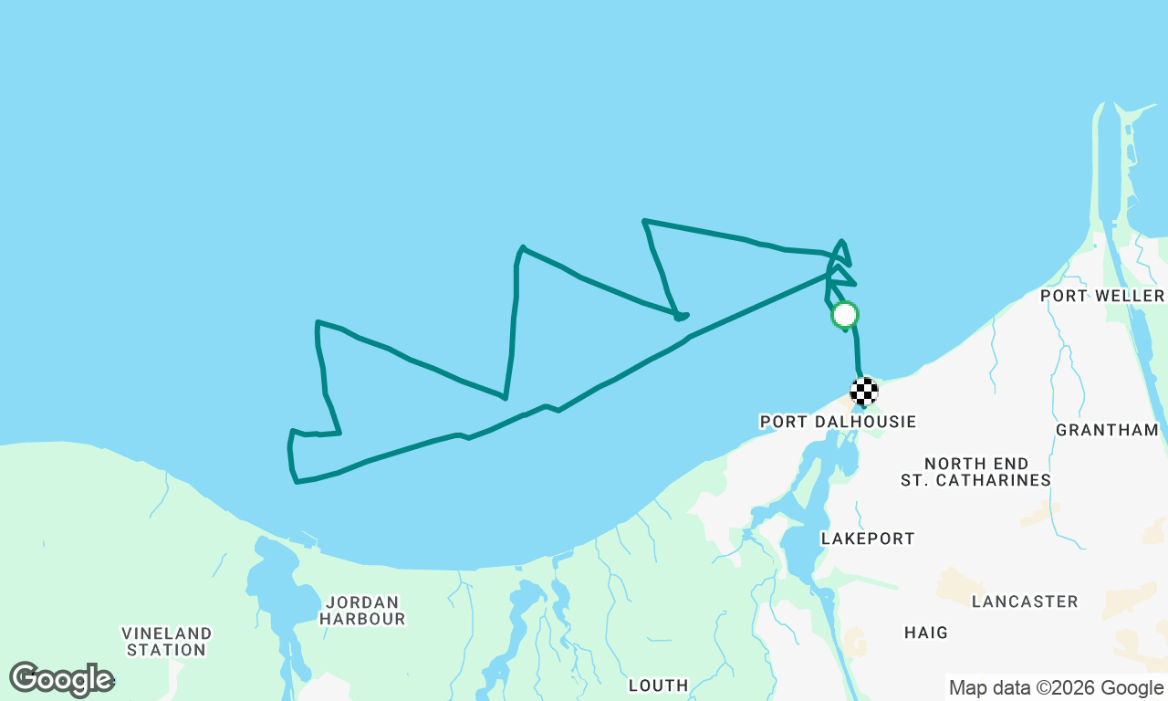 Final sail of the year 