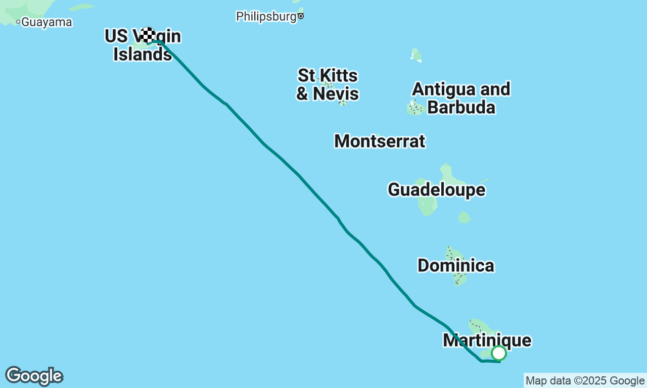 Le Marin to Christiansted