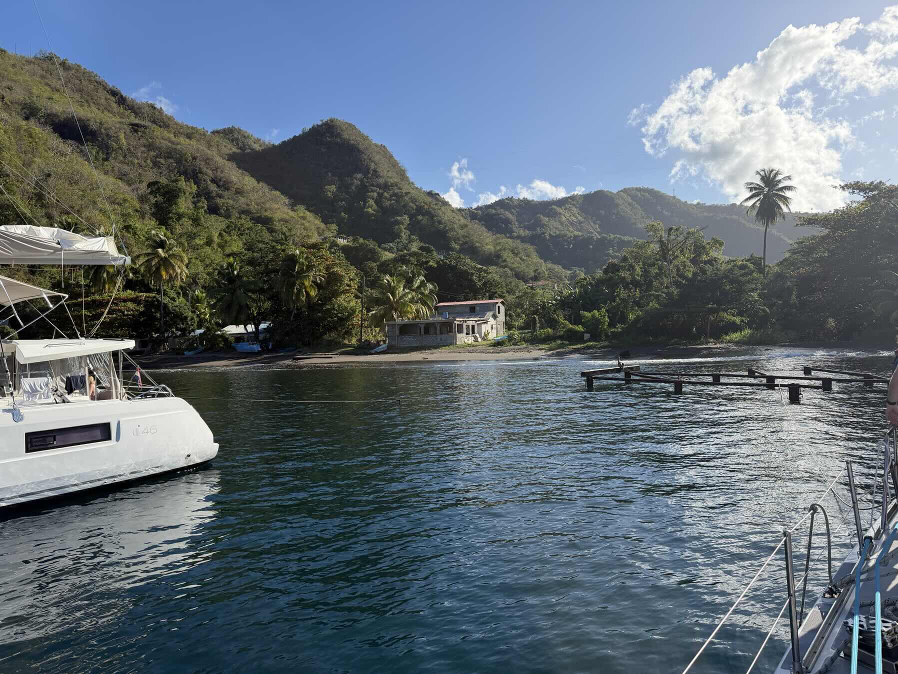 Canouan to St Vincent, Wallilabou Bay_9B71BC48-95B1-4FDC-B5E6-5DE446F11F55
