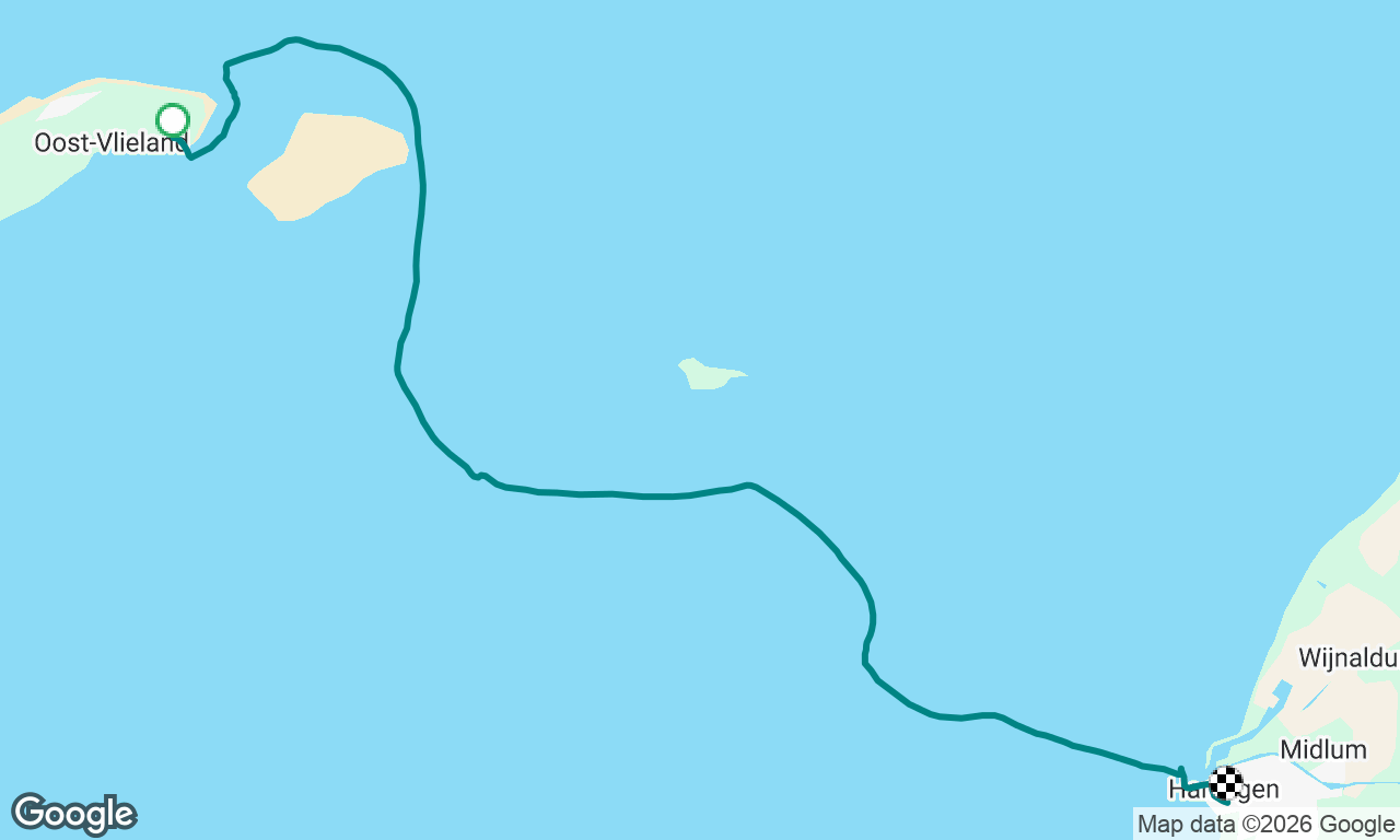 HL-005-26 - Vlieland nach Harlingen