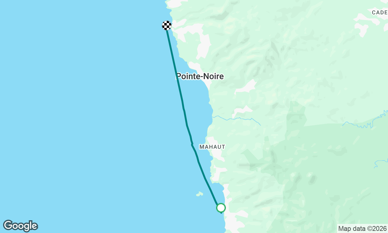 Voyage map