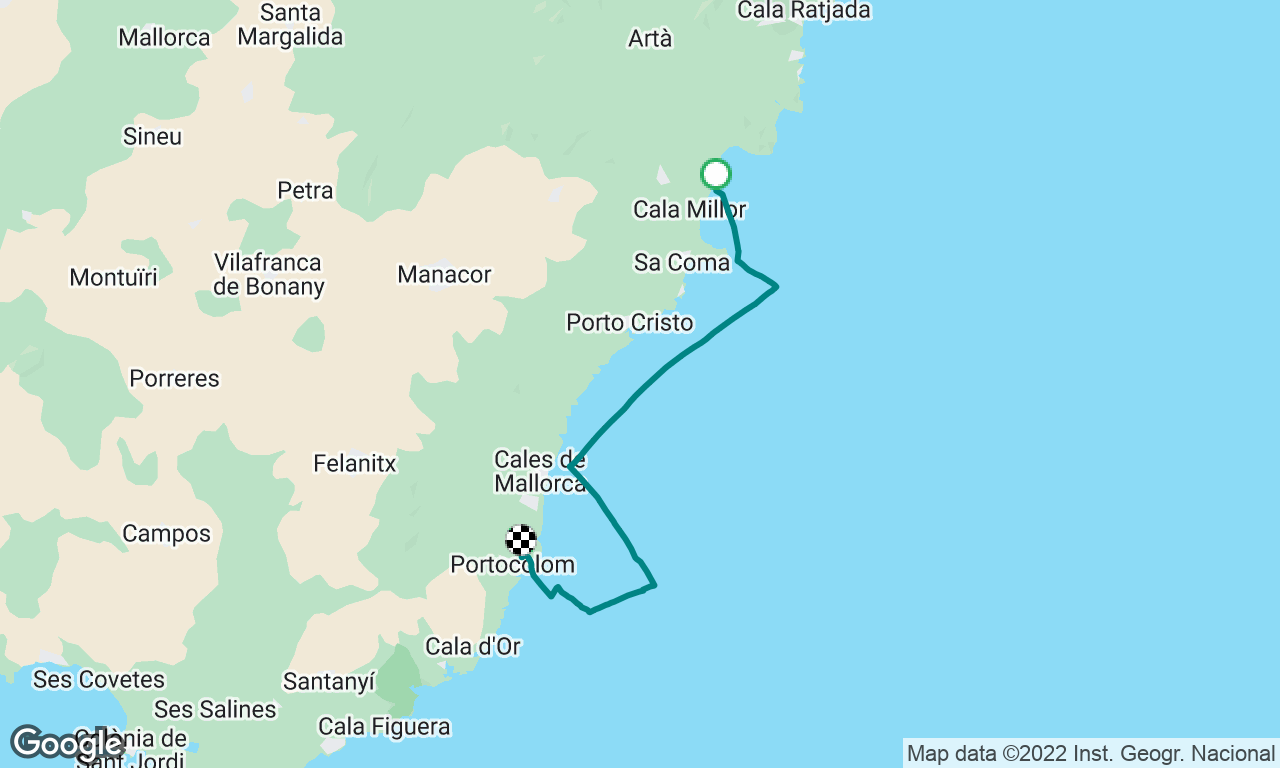 Round Mallorca, final leg