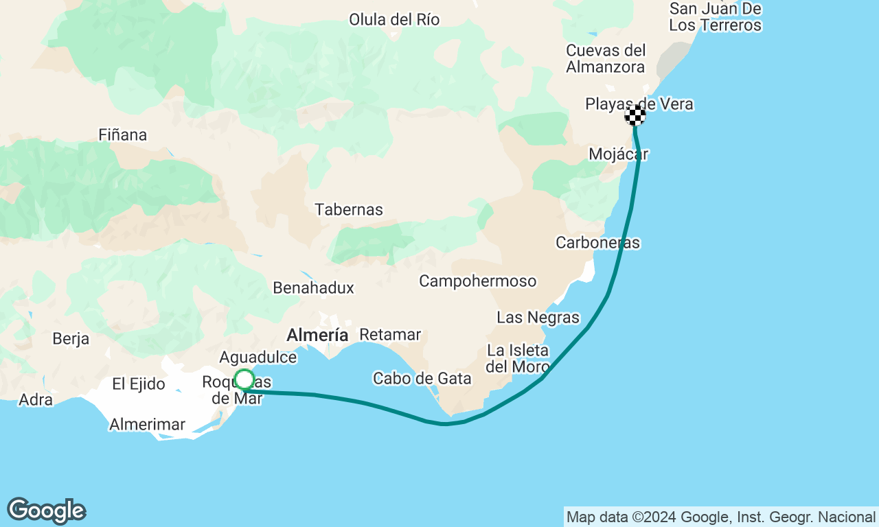 La Rochelle to Valencia 