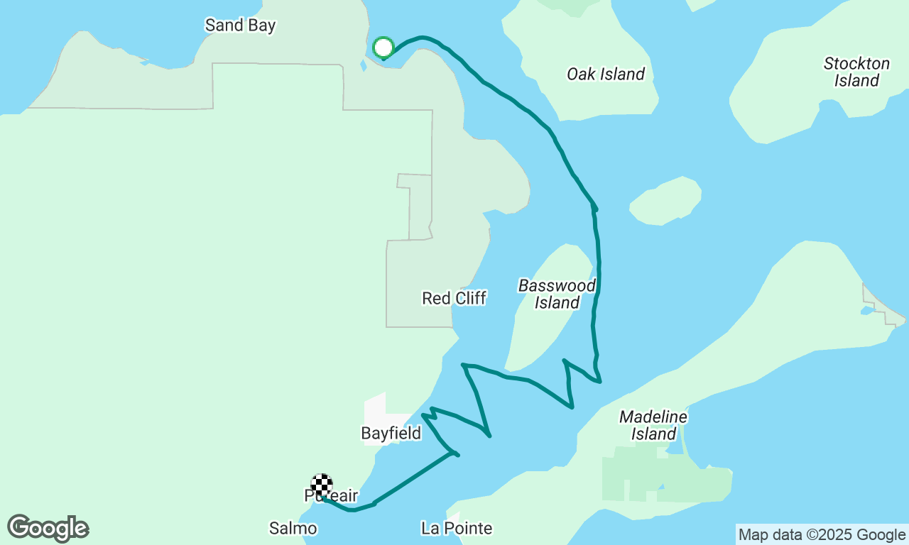Rasp Bay to Port Superior