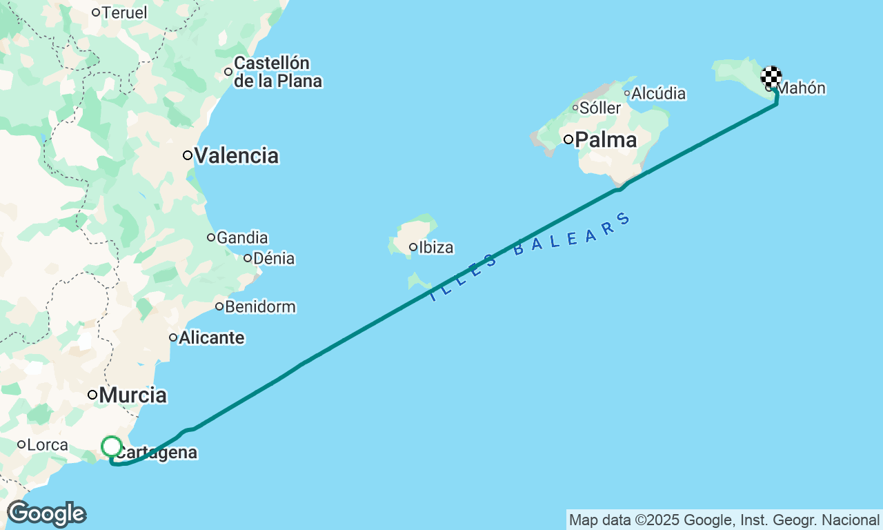 Sailing Angel delivery leg 5