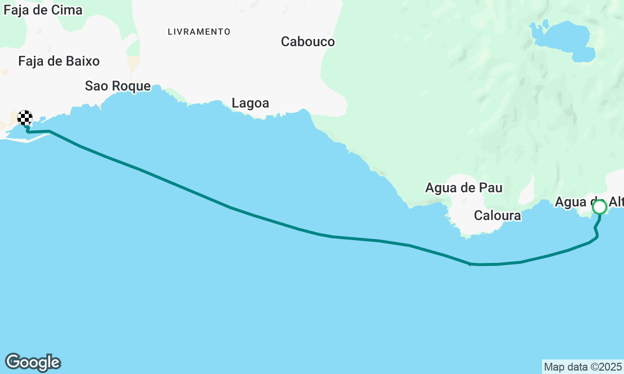 To Ponta Delgada