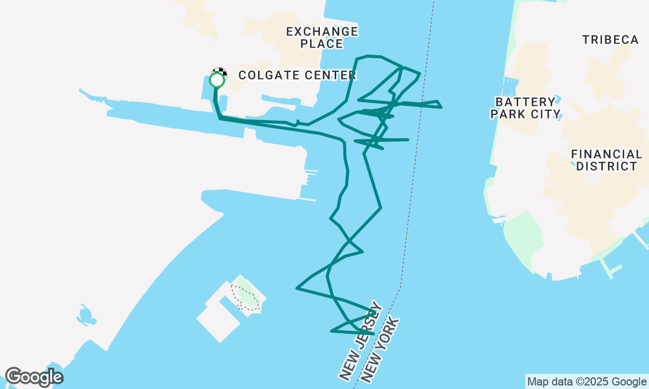 Voyage map