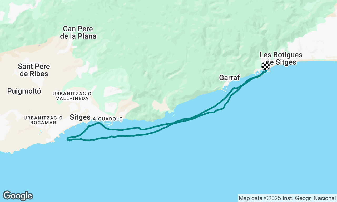 Port Ginesta a Sitges - FBC