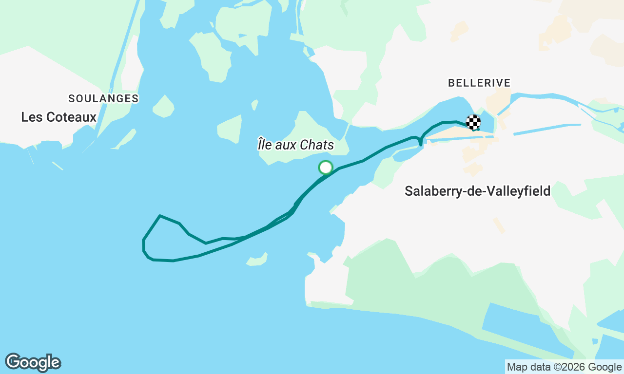 Voyage map