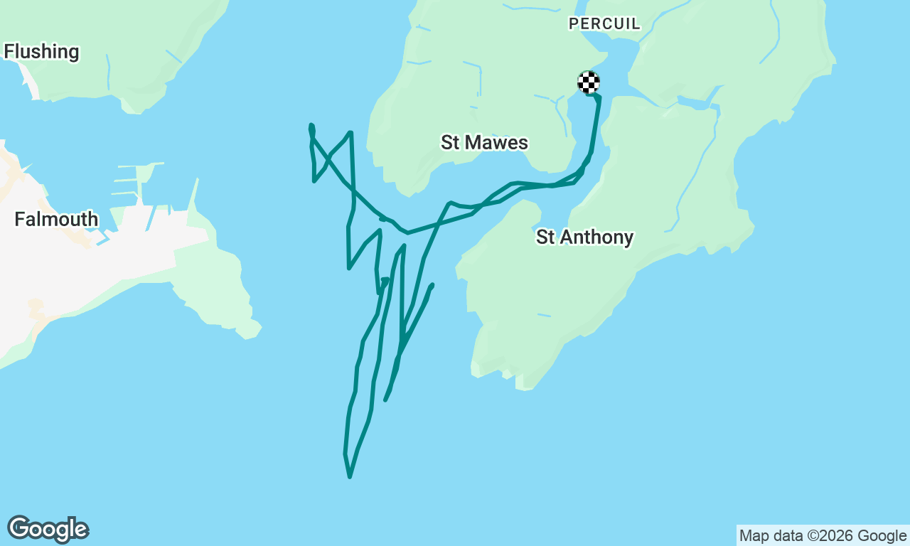 Voyage map