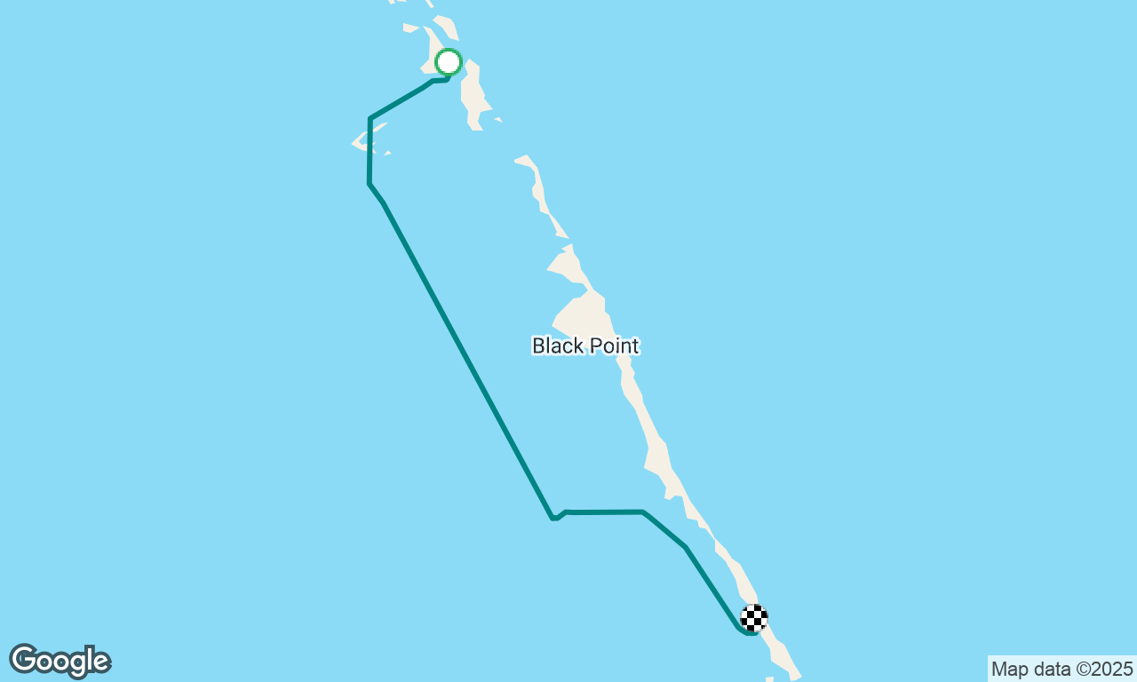 Voyage map