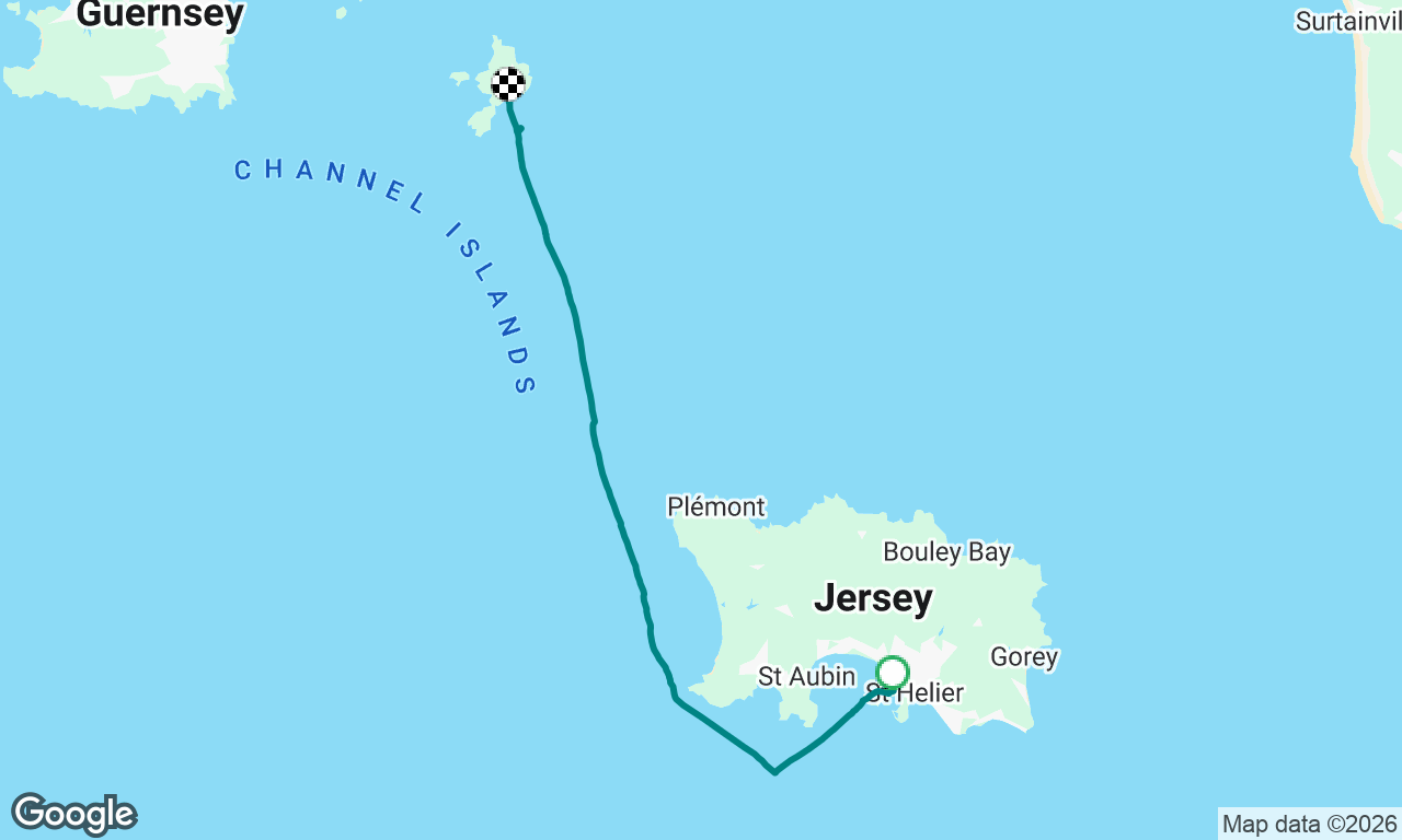 Voyage map