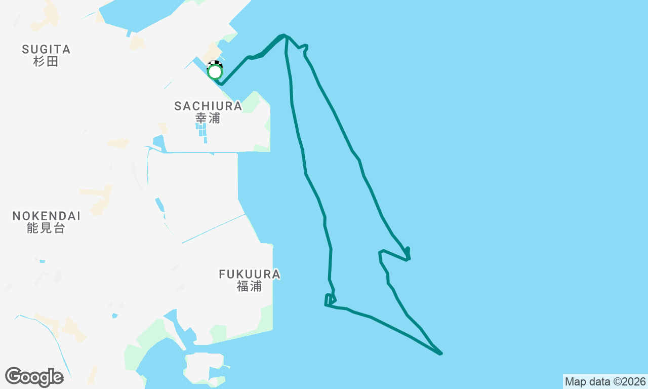 Voyage map