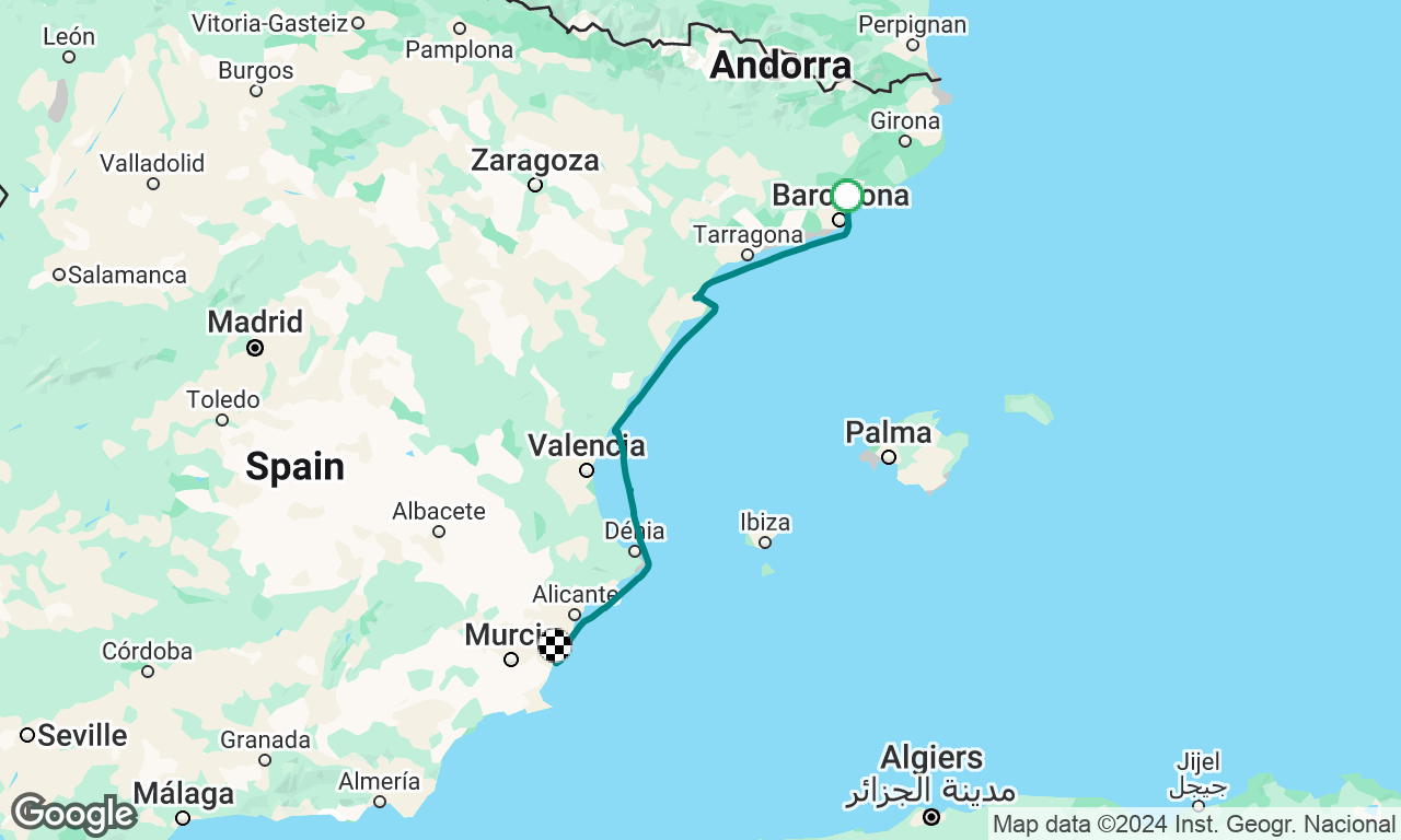 Barcelona to Torrevieja