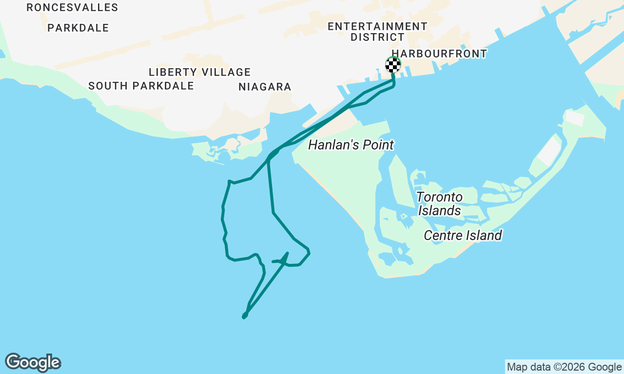 Friday social sail