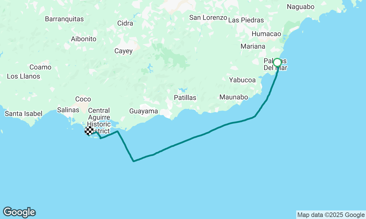 Palma del mar > Bahia de Jobos